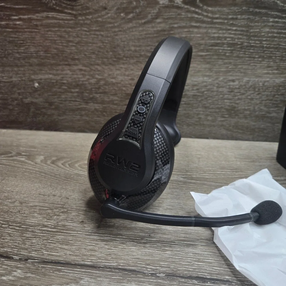 RoadWarrior RW2 Wireless Over-Ear Trucker Headset Noise Canceling Bluetooth ENC